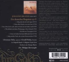 Johannes Brahms: Ein Deutsches Requiem