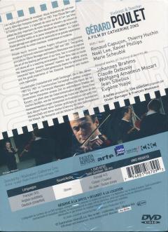 Les lecons particuliers de musique: Gerard Poulet - Violonist & Teacher (DVD)