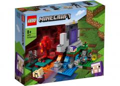 LEGO Minecraft - Portalul ruinat (21172)