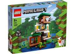 LEGO Minecraft - Casuta moderna din copac (21174)