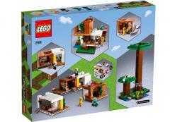 LEGO Minecraft - Casuta moderna din copac (21174)