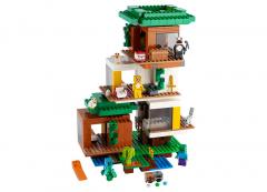 LEGO Minecraft - Casuta moderna din copac (21174)