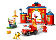 LEGO Disney - Mickey & Friends Fire Truck & Station (10776)