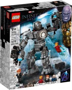 LEGO Marvel - The Infinity Saga: Iron Man: Iron Monger Mayhem (76190)