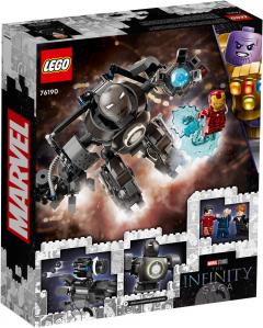 LEGO Marvel - The Infinity Saga: Iron Man: Iron Monger Mayhem (76190)