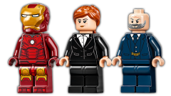 LEGO Marvel - The Infinity Saga: Iron Man: Iron Monger Mayhem (76190)
