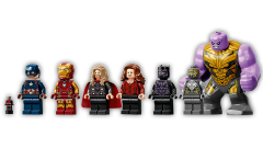 LEGO Marvel - The Infinity Saga: Avengers: Endgame Final Battle (76192)
