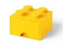 Cutie depozitare - LEGO Brick Drawer 2x2, Yellow