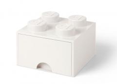 Cutie depozitare - LEGO Brick Drawer 2x2, White