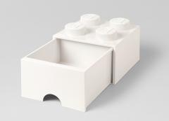 Cutie depozitare - LEGO Brick Drawer 2x2, White