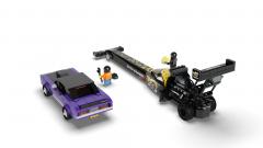 LEGO Speed Champions - Mopar Dodge//SRT Top Fuel Dragster si 1970 Dodge Challenger T/A