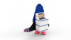 LEGO Dots - Suport de creioane