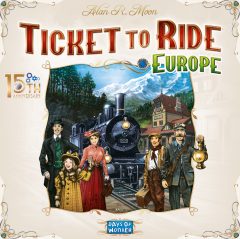 Joc - Ticket to Ride Europe (15th Anniversary)