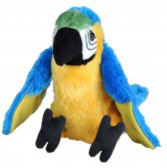 Jucarie de plus - Papagal Macaw Albastru