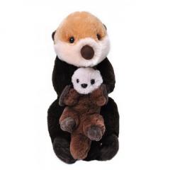 Jucarie de plus - Mama si Puiul - Vidra de Mare