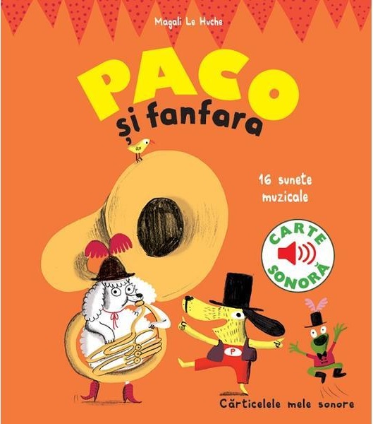 Paco si Fanfara - carte sonora