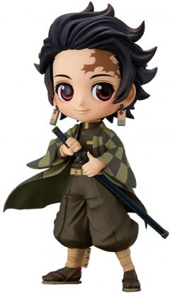 Figurina - Q posket - Demon Slayer - Tanjiro Kamado - Versions 2