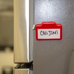 Tabla magnetica - Dryer Board Magnet Clip