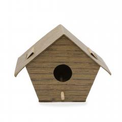 Casuta pentru pasari - Log Cabin