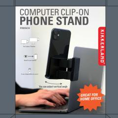 Suport pentru telefon - Computer Clip-On