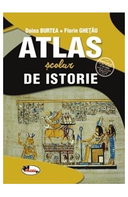 Atlas scolar de istorie