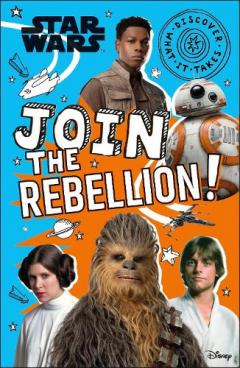 Coperta cărții Star Wars Join the Rebellion!