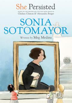 Coperta cărții Sonia Sotomayor
