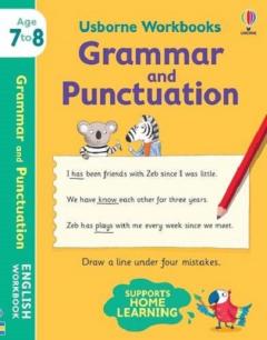 Coperta cărții Grammar and Punctuation
