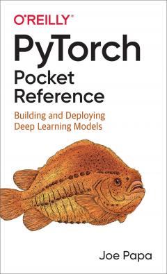 Coperta cărții PyTorch Pocket Reference