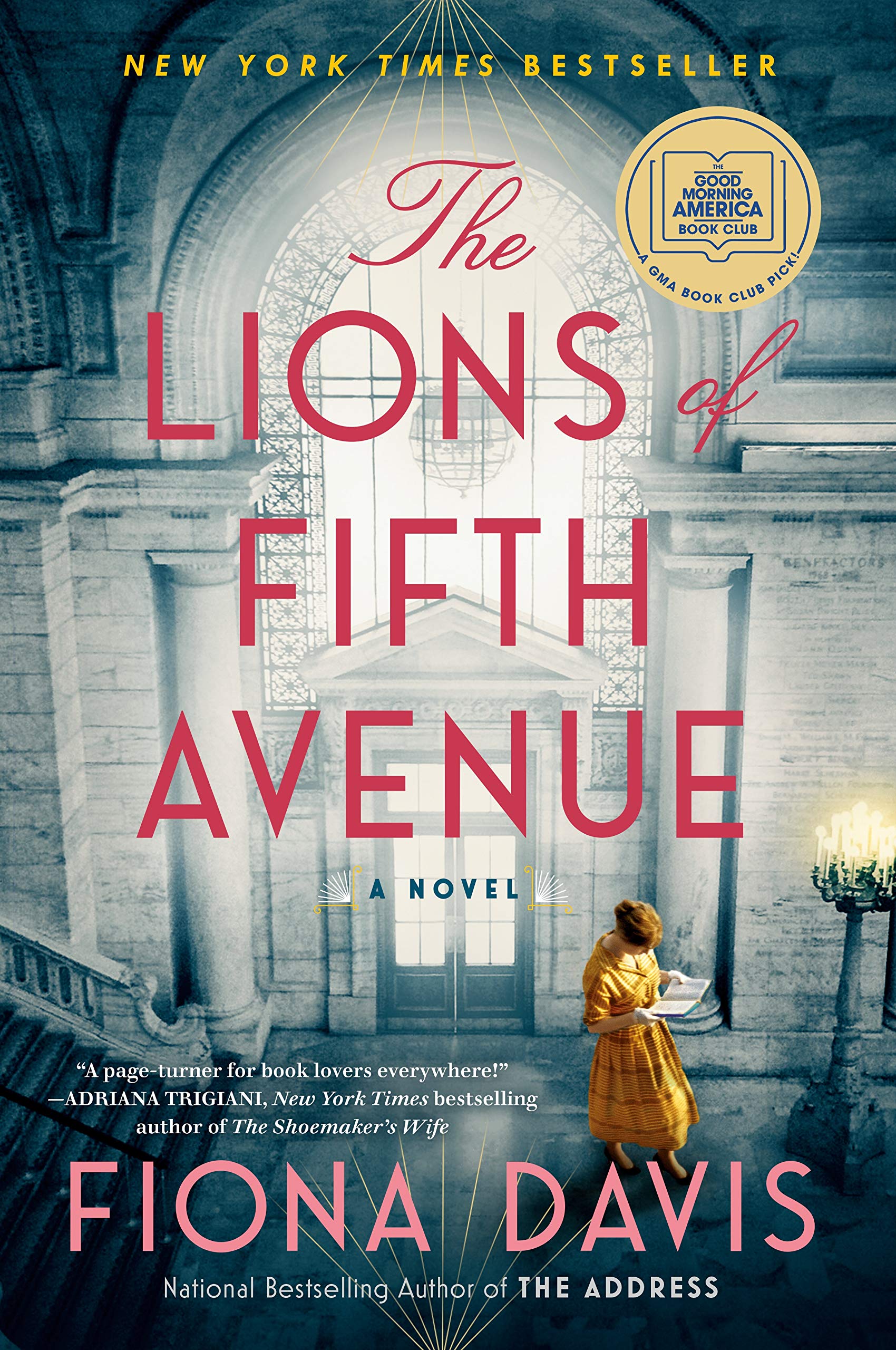 Lions Of Fifth Avenue