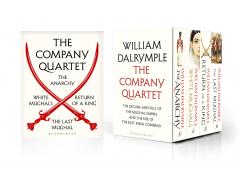 The Company Quartet: The Anarchy, White Mughals, Return of a King and The Last Mughal