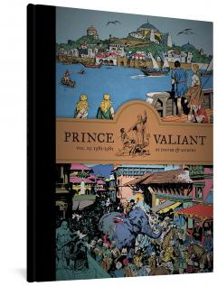 Coperta cărții Prince Valiant Vol.23 1981-1982