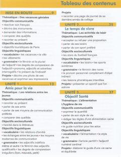 Manual pentru limba moderna 2 - Franceza - Clasa a VIII-a