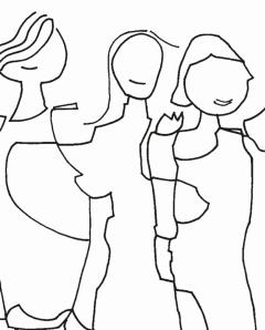 Carnet - Graphic S - Friends By Myriam Beltz