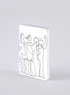 Carnet - Graphic S - Friends By Myriam Beltz