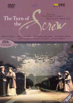 Benjamin Britten: The Turn of the Screw - Schwetzinger Festival 1990 (DVD)