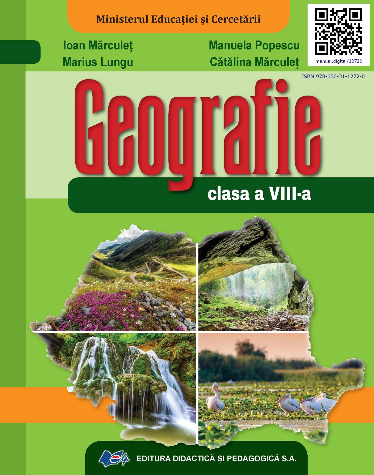 Geografie - Manual pentru clasa a VIII-a