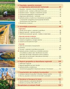 Geografie - Manual pentru clasa a VIII-a