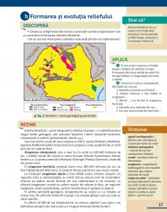 Geografie - Manual pentru clasa a VIII-a