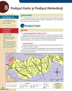 Geografie - Manual pentru clasa a VIII-a