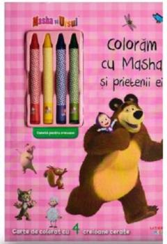 Coloram cu Masha si prietenii ei