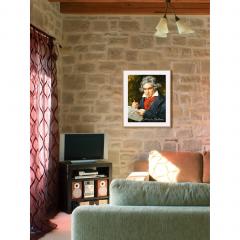Kit pictura cu numere - Ludwig van Beethoven, 40x50 cm