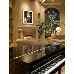 Kit pictura cu numere - Ludwig van Beethoven, 40x50 cm