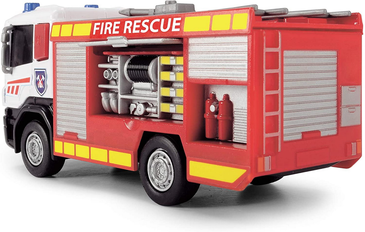 Dickie toys sales scania fire engine