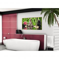 Kit pictura cu numere - Triptic - SPA Time for You, 50x80 cm