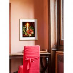 Kit pictura cu numere - Christmas, 24x30 cm