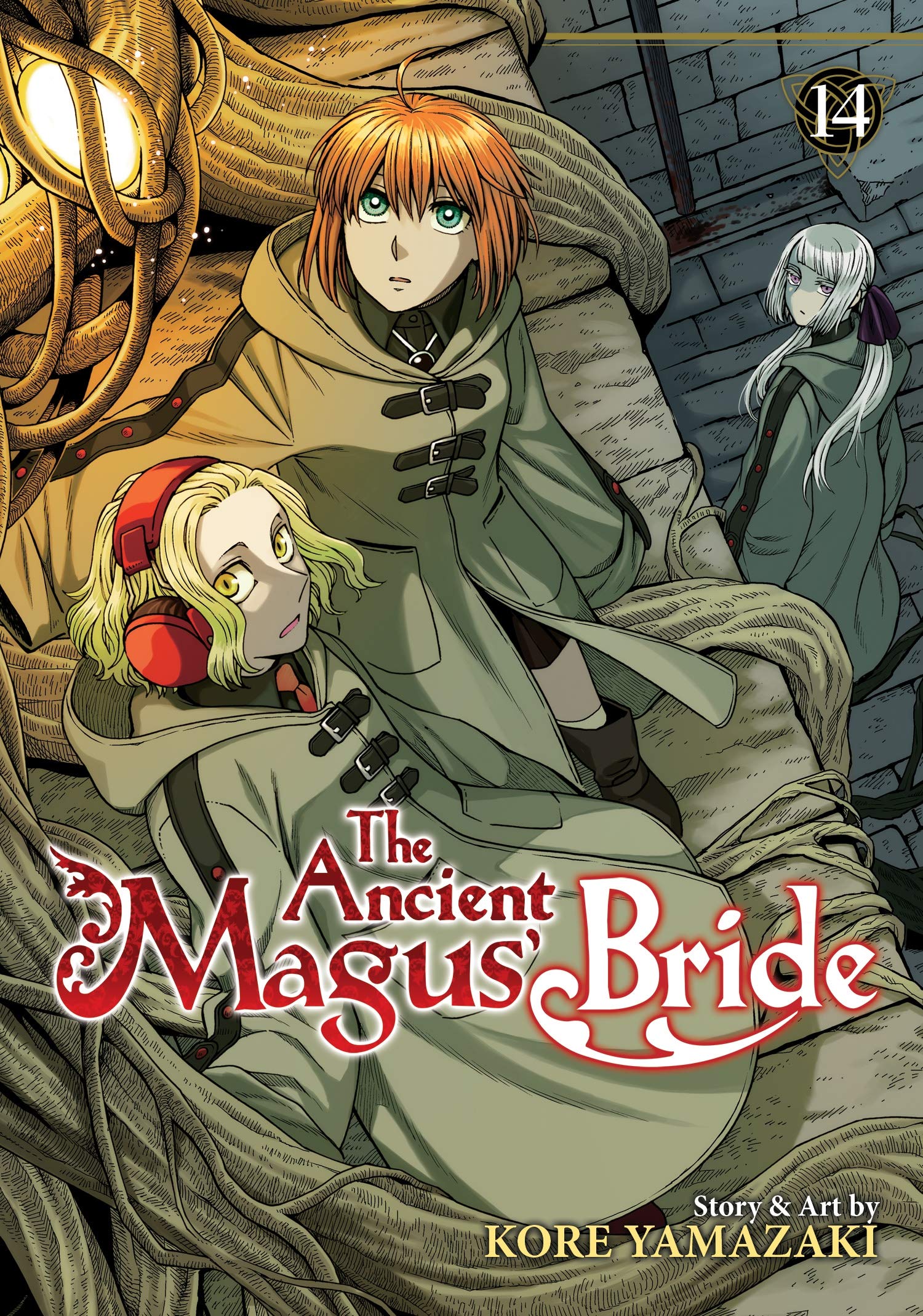 The Ancient Magus&#039; Bride. Volume 14
