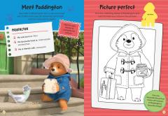 The Adventures of Paddington: A Busy Bear’s Big Sticker Book