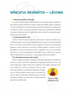 Sa crestem frumos cu Matei. Cum a renuntat la gustarile nesanatoase