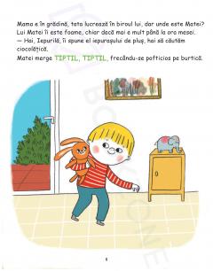 Sa crestem frumos cu Matei. Cum a renuntat la gustarile nesanatoase